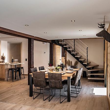 Spacieux duplex avec vue La Clusaz Extérieur photo