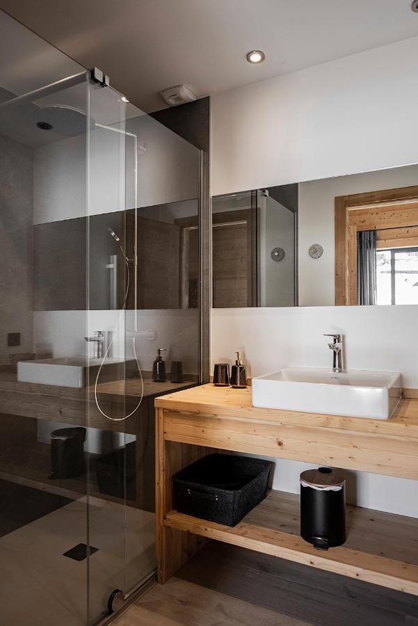 Spacieux duplex avec vue La Clusaz Extérieur photo
